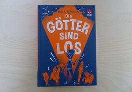 Buch Die Götter sind los, chickenhouse, neu