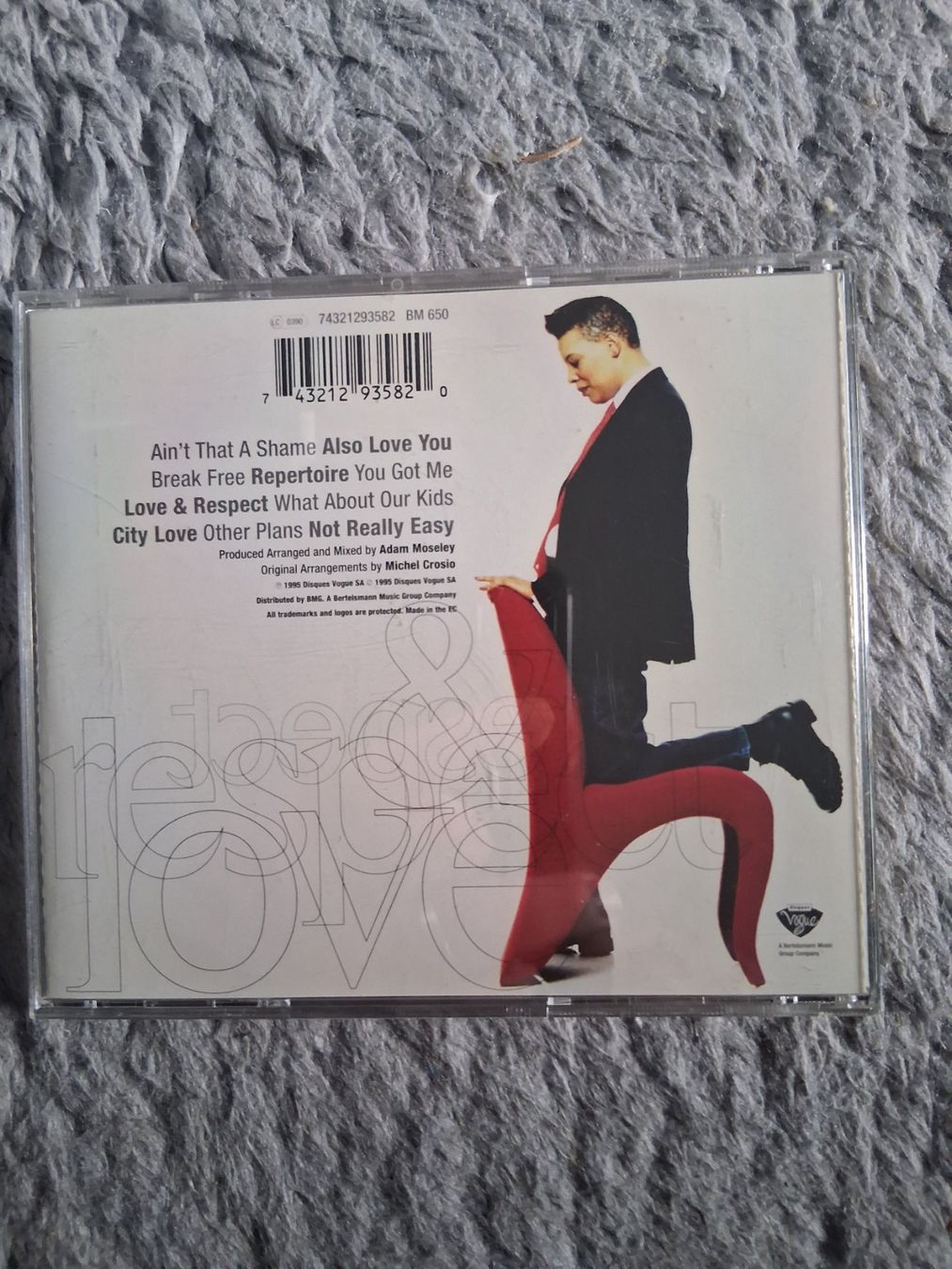 CD: MARLA GLEN        LOVE & RESPECT      CD – Usato da Wetzikon ZH venduto da Ramones01 1