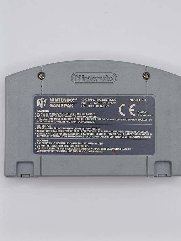 Giochi: Super Mario 64 (nur Kassette) – Usato da Bern venduto da junshiro 1