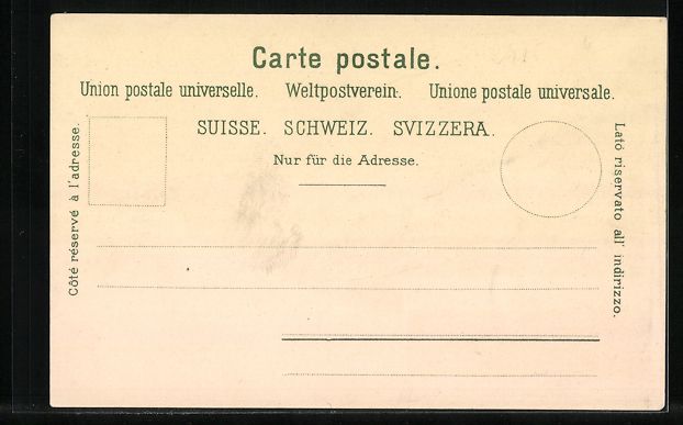 Cartes postales: Litho Luzern, Schweizerhofquai, Stadtpan – D'occasion à Berlin par bartko-reher 1
