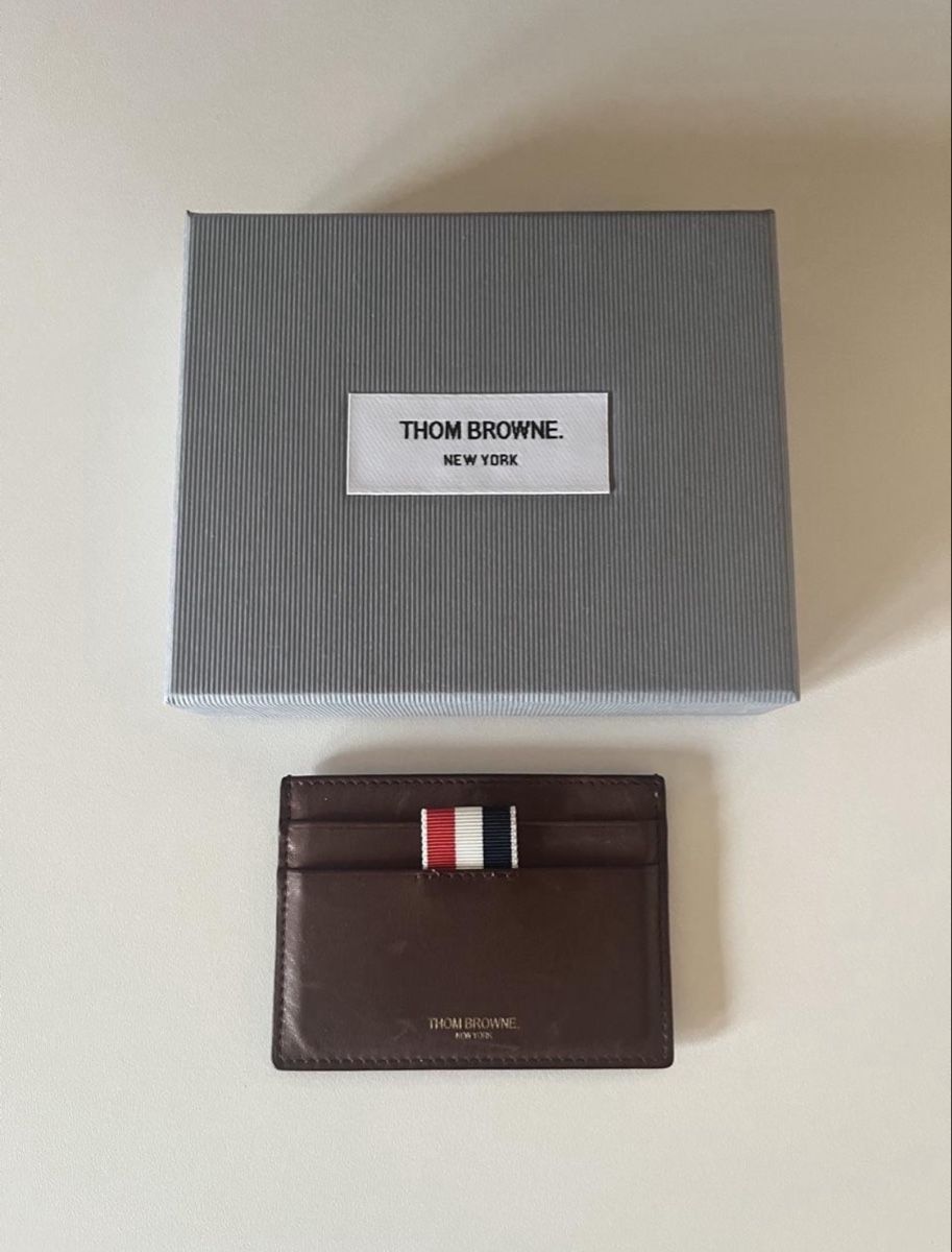 Portefeuilles: Thom Browne Cardholder – Neuf (Voir description) à Langenthal par bas_h2mx