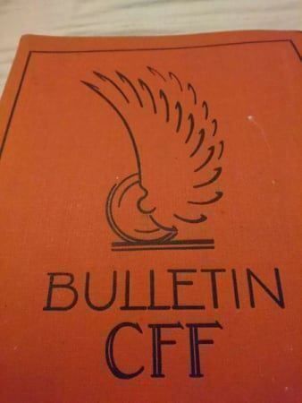 Libri: Bulletin CFF / Reliure de 1933 – Usato da Cortaillod venduto da signep 1