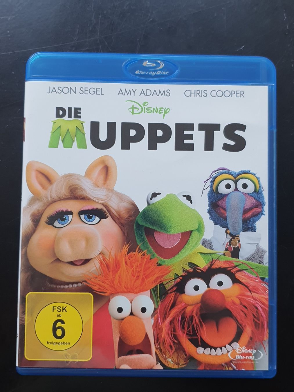 Tutti i DVDs: The Muppets Blu-ray Disc - Disney – Usato da Zürich venduto da TimZurich1