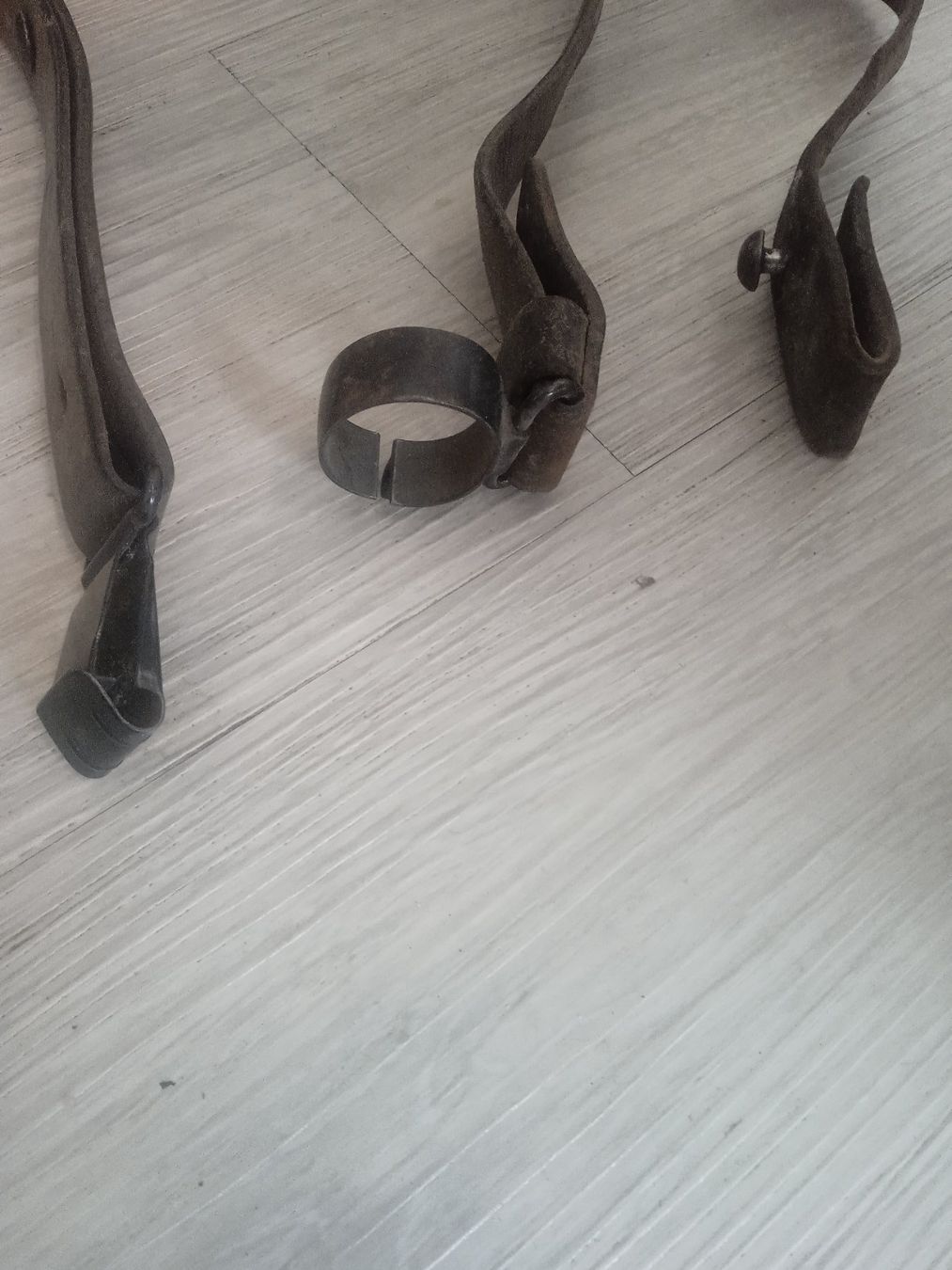 Schweizer Armee Armi bianche: Gewehrriemen Karabiner – Usato da Arbon venduto da hefu02 2
