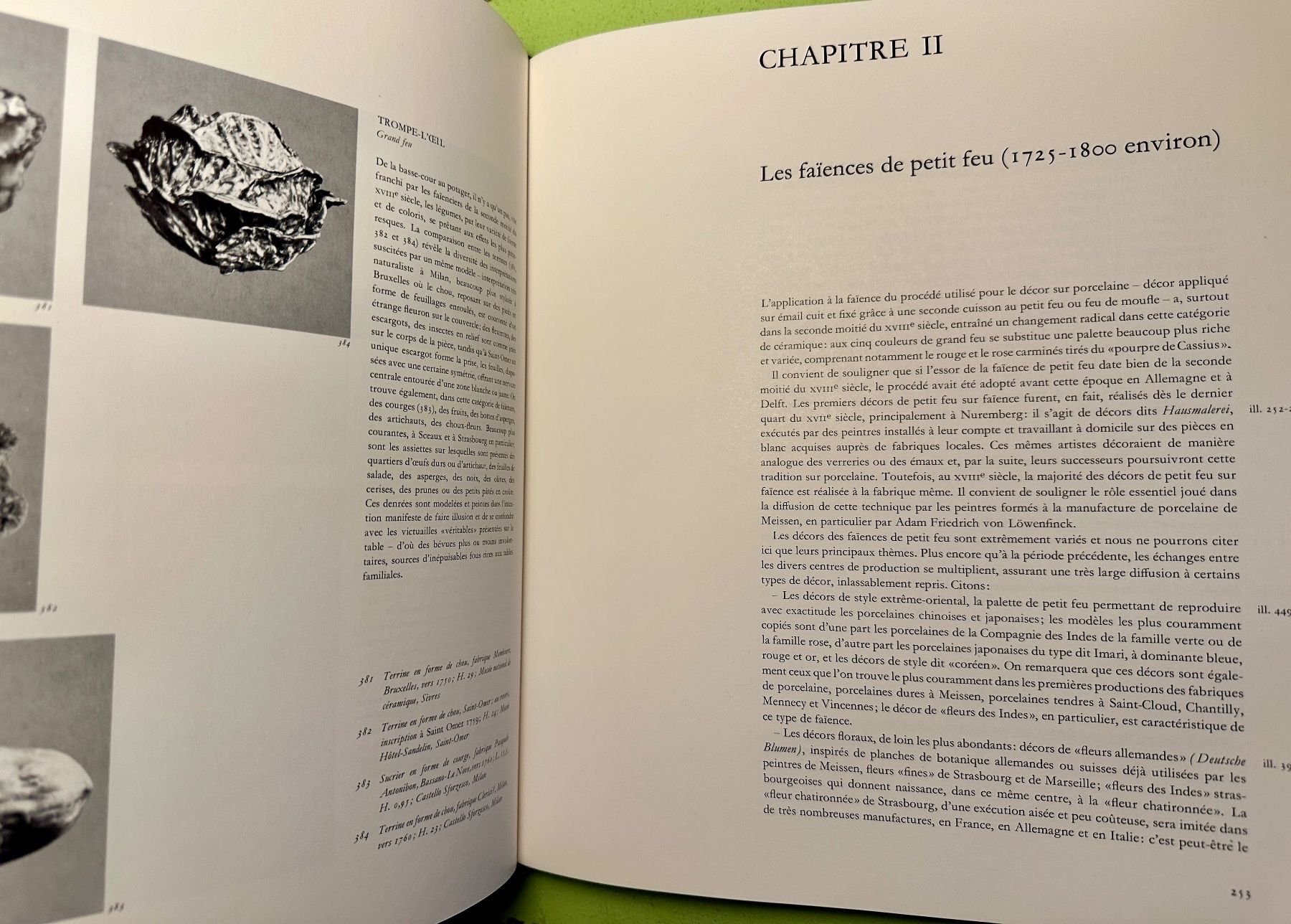 Libri: Claude Frégnac: La FaÏence européenne. – Usato da Zürich venduto da allp 7
