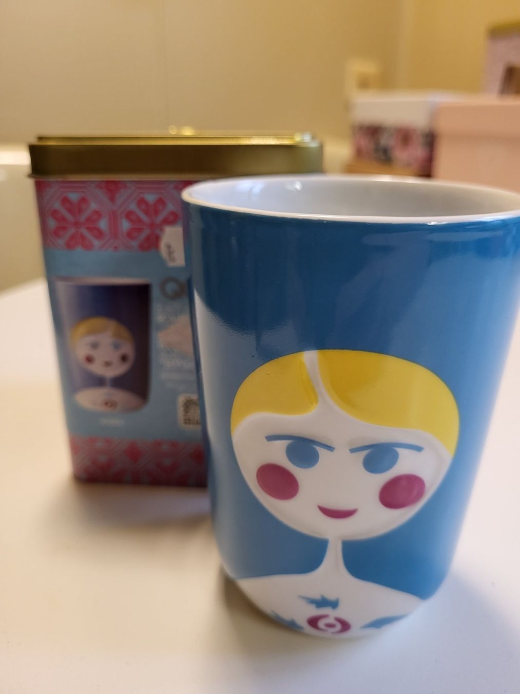 Tazze: QDO Folklore  210ml  inkl Geschenkdose – Nuovo e nell'imballaggio originale da Siebnen venduto da KiKla-Siebnen 2