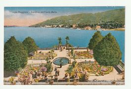 Postkarte Lago Maggiore Giardino dell'Isola Bella