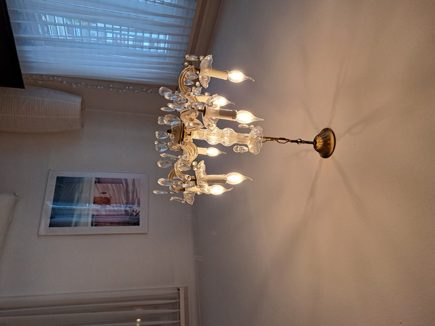 Lampadari & plafoniere: Alter Kronleuchter 6 - flammig – Usato da Schlieren venduto da Acacias 3