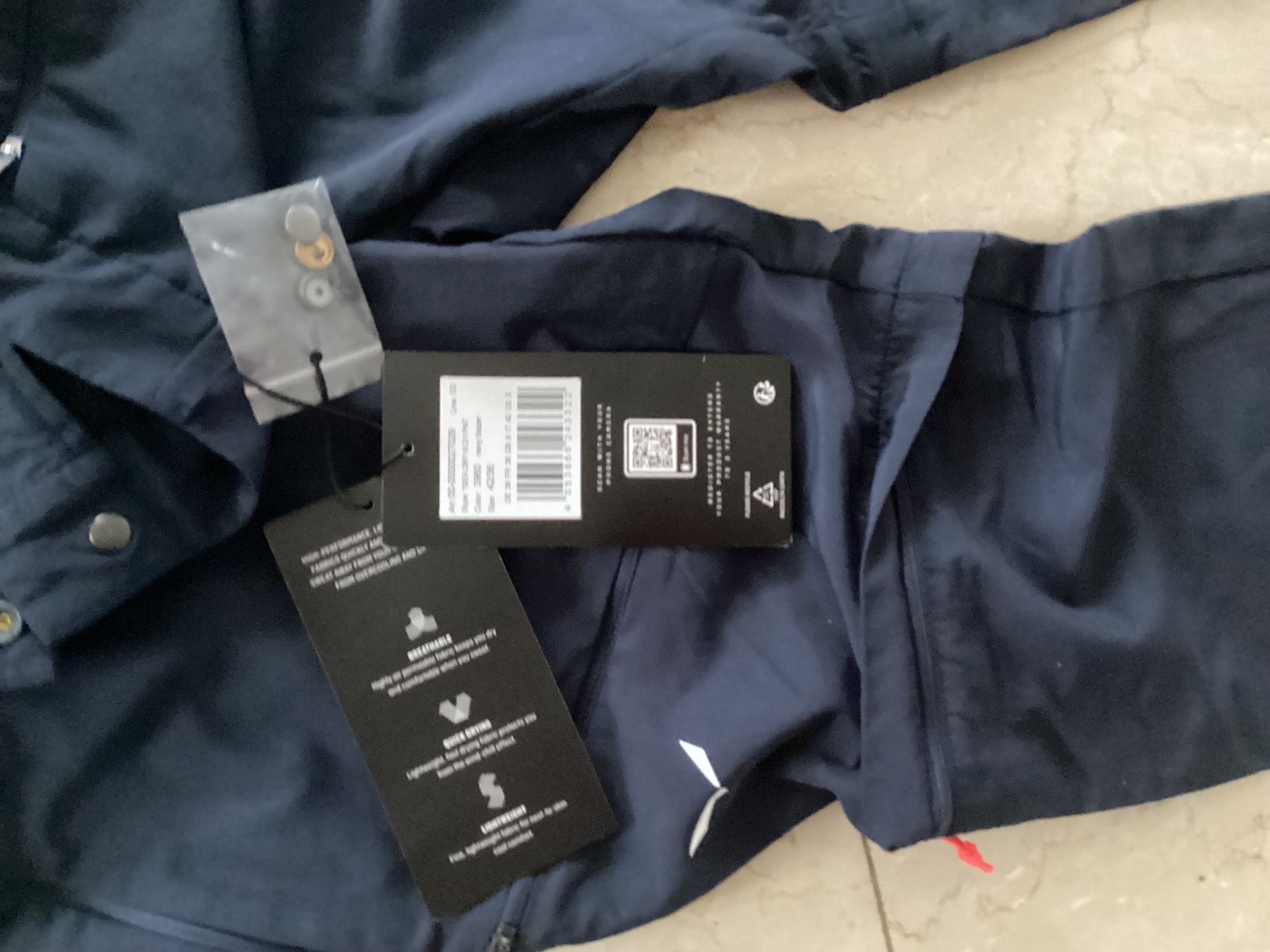 Salewa Pantaloni: Salewa Zip Wanderhose Outdoorhose – Nuovo (secondo la descrizione) da Flüelen venduto da ne08 1