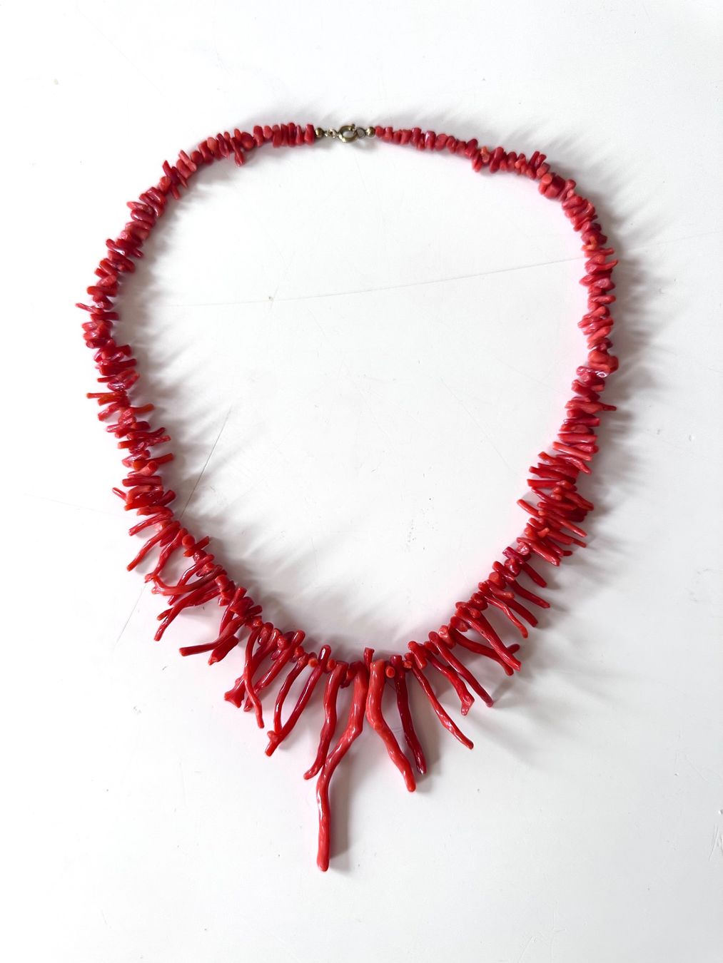 Catenine: Collier en corail rouge ancien – Usato da Lausanne venduto da jul_v9ht