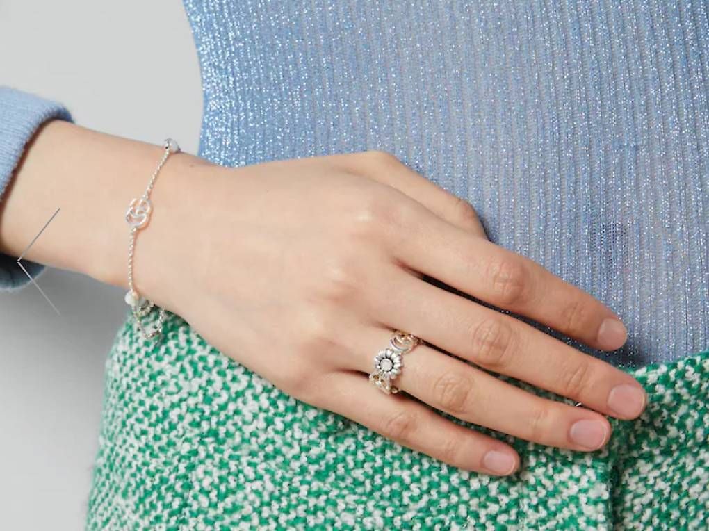 Anelli: GG MARMONT RING MIT PERLMUTTDETAILS – Usato da Wallisellen venduto da Mo333 4