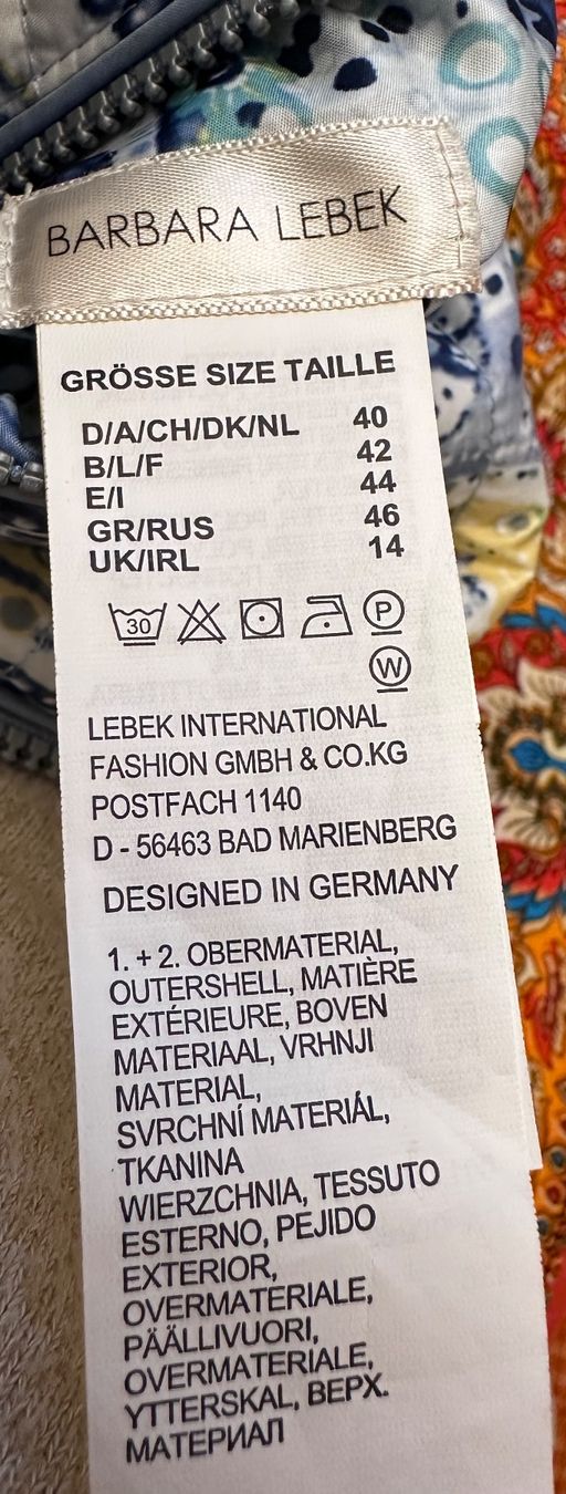 Giacche: Übergangsjacke von BARBARA LEBEK – Nuovo (secondo la descrizione) da Basel venduto da NadiyaMa 3