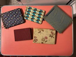 Antikes Fotoalbum,Diverse Sujets,Schweiz,vintage!