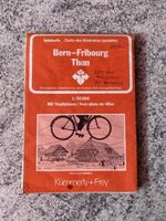 Velokarte Bern-Fribourg-Thun, Kümmerly+Frey, 1985