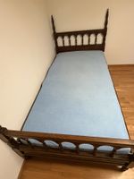 Gepflegtes Gästebett im Landhaus-Stil – inkl. Lattenrost