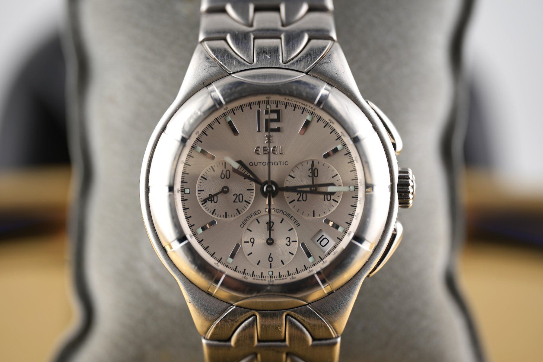 Ebel Uhren: Ebel Chronograph – Gebraucht aus Basel von Vip24