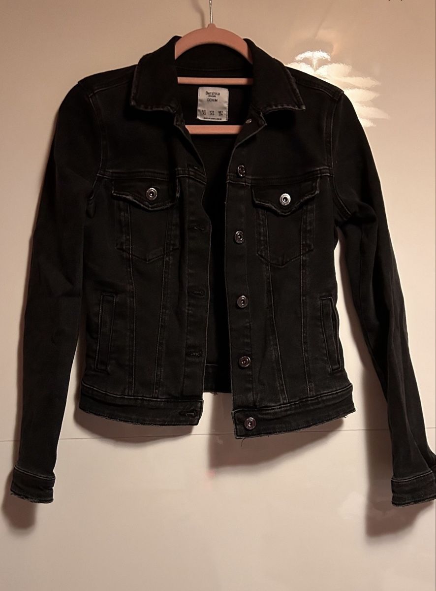 Bershka Vestes: Denim jacket black size XS – D'occasion à Glattbrugg par Lara_G06