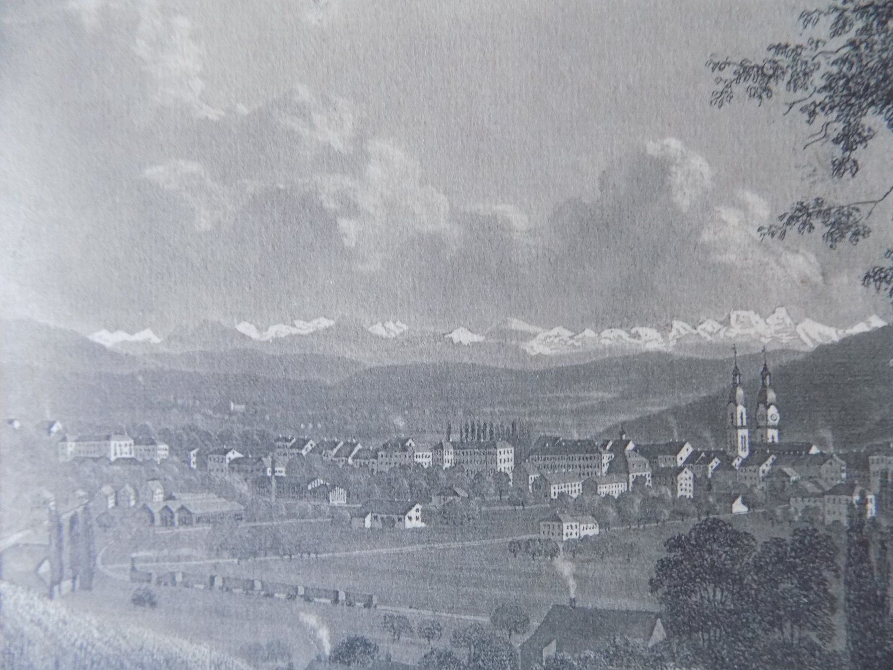Gravures: Winterthur – D'occasion à Risch par Rischli15 4