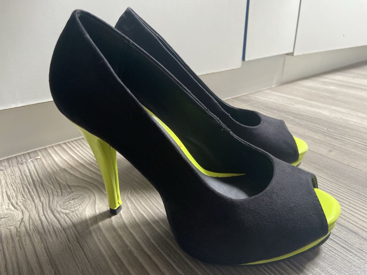 Graceland Scarpe da donna: Perptoes schwarz-gelb – Usato da Sirnach venduto da SpeedyGT