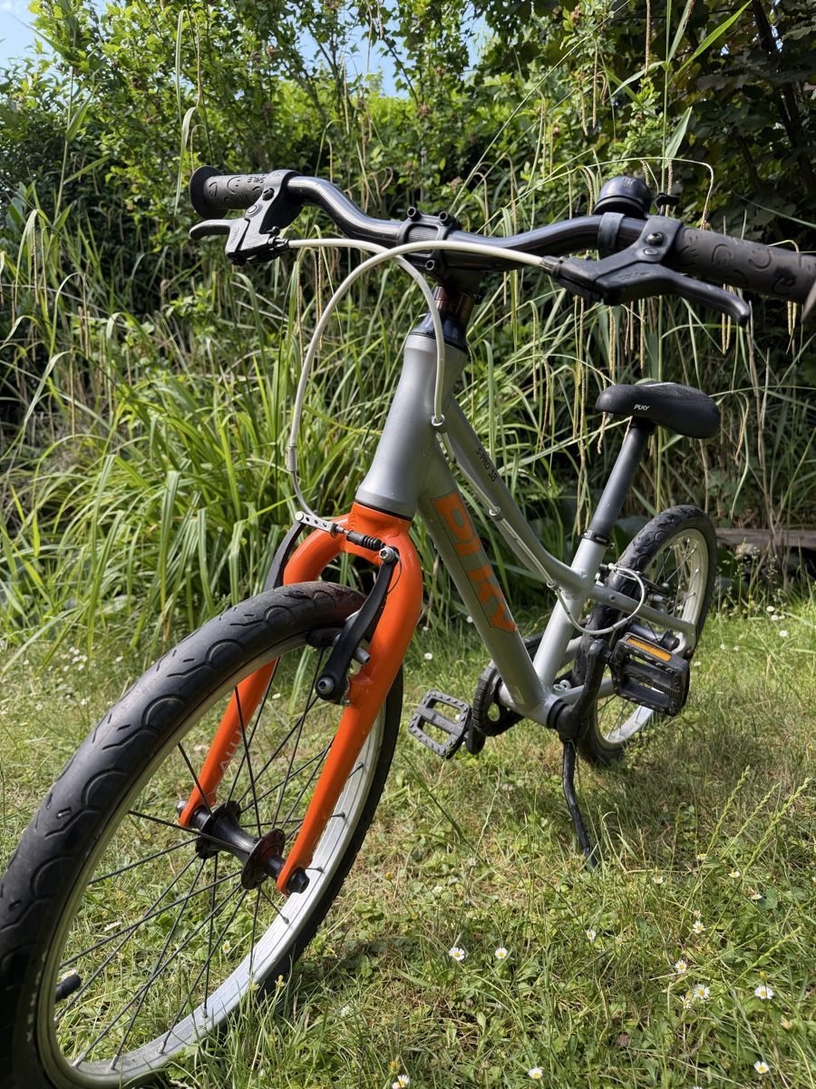 Puky Biciclette: Kinderfahrrad Puky LS-PRO 18 Zoll – Usato da Basel venduto da oliver4057 2