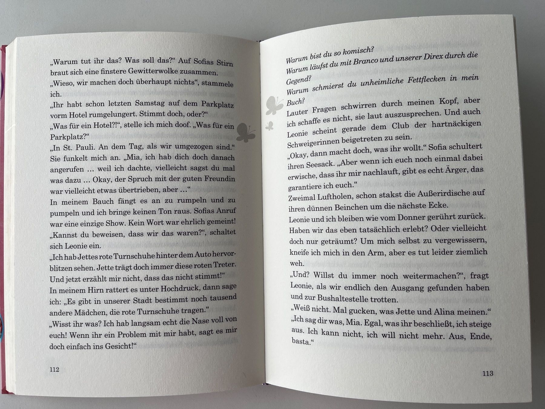 Bücher: Buch "Mia und das Mädchen vom anderen Stern" – Neu (gemäss Beschreibung) aus Oberuzwil von Coolan 2