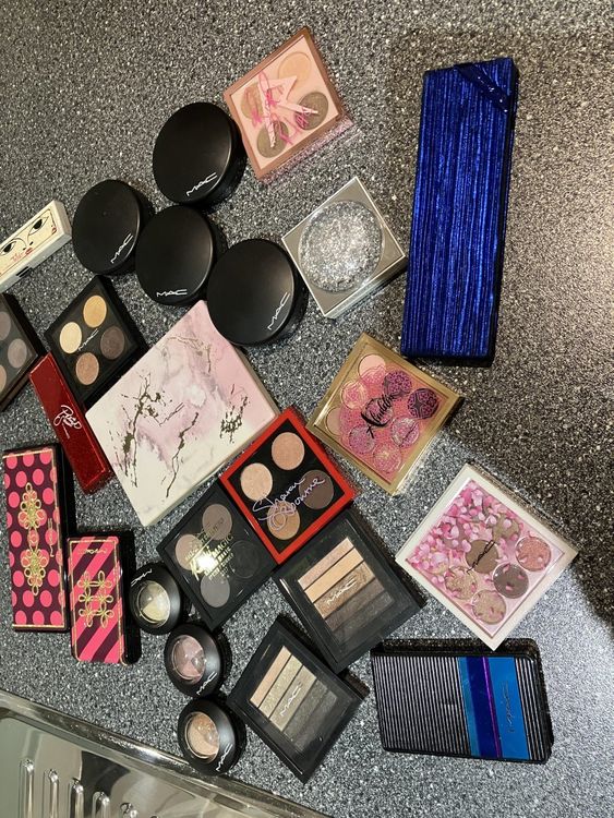 Misslyn Make-up Set Mit 3 Paletten – Rouge, Highlighter, Bronzer, Inkl. Spiegel, Für Jeden Look
