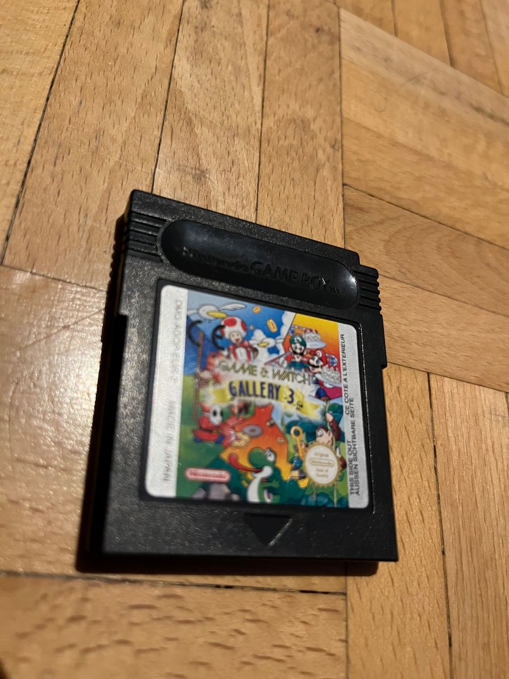 Spiele: Nintendo Game & Watch Gallery 3 Gameboy – Gebraucht aus Basel von Ruemli17