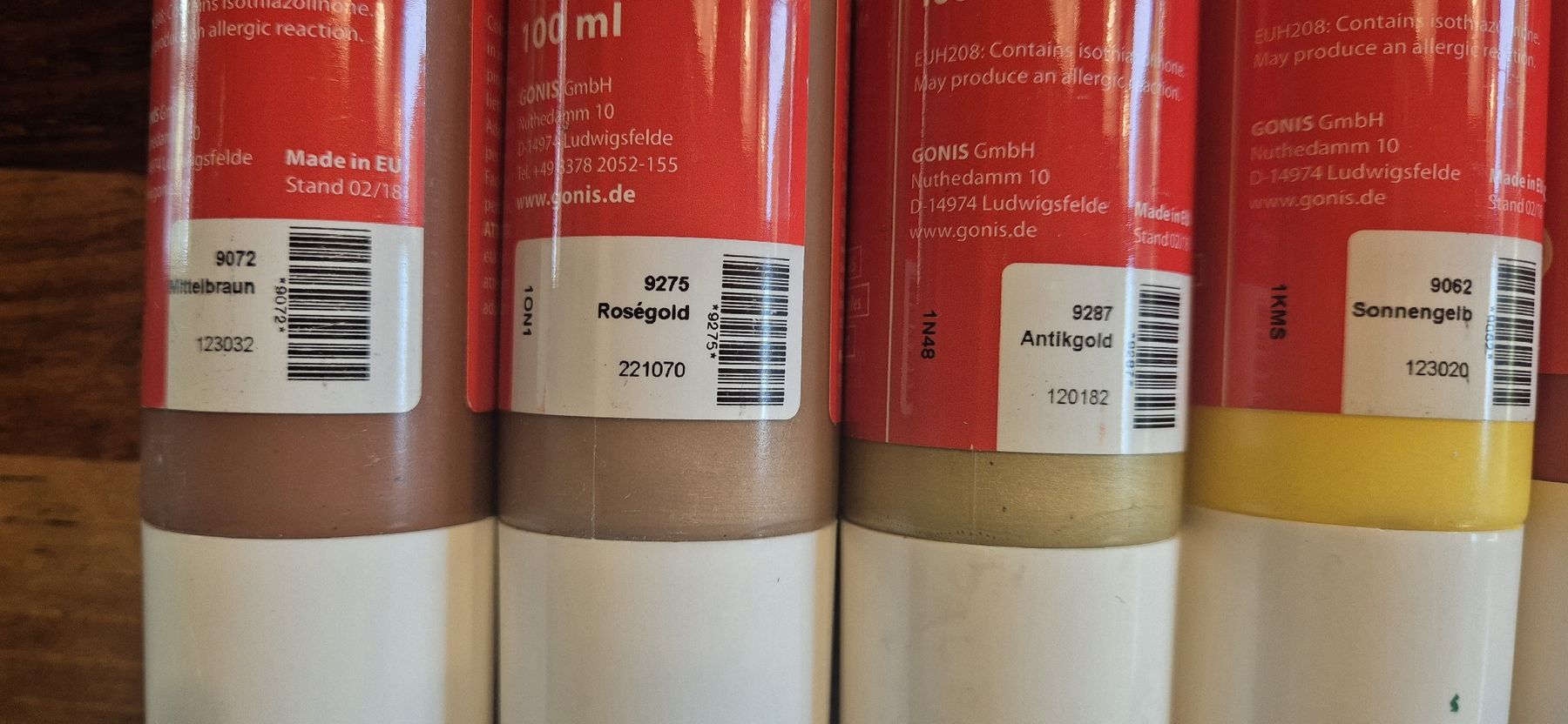 Peintures: Gonis Farben – D'occasion à Wuppenau par Suenneli10 1