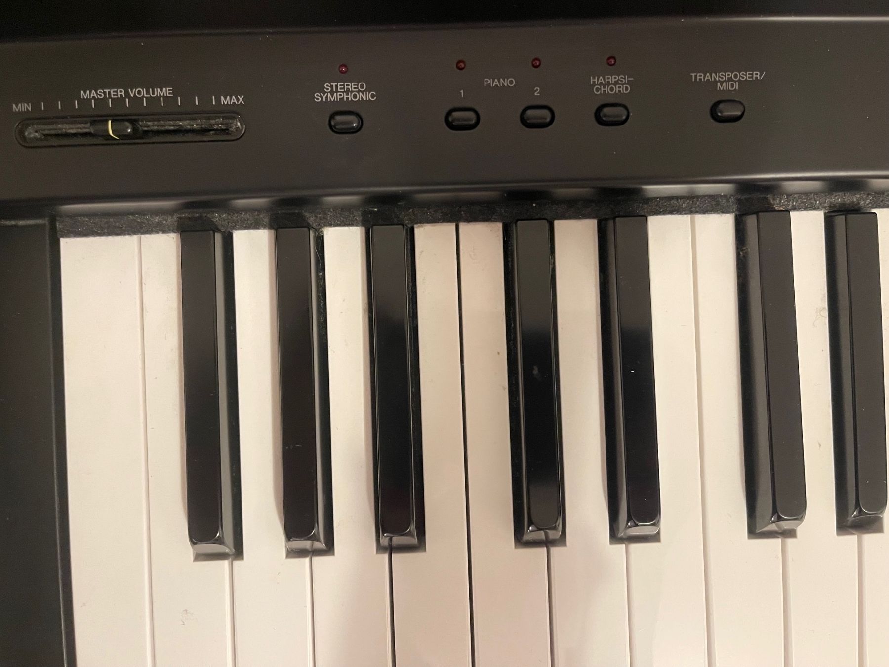 Musikinstrumente: Yamaha Clavinova CLP 200 – Gebraucht aus Zürich von weys 3