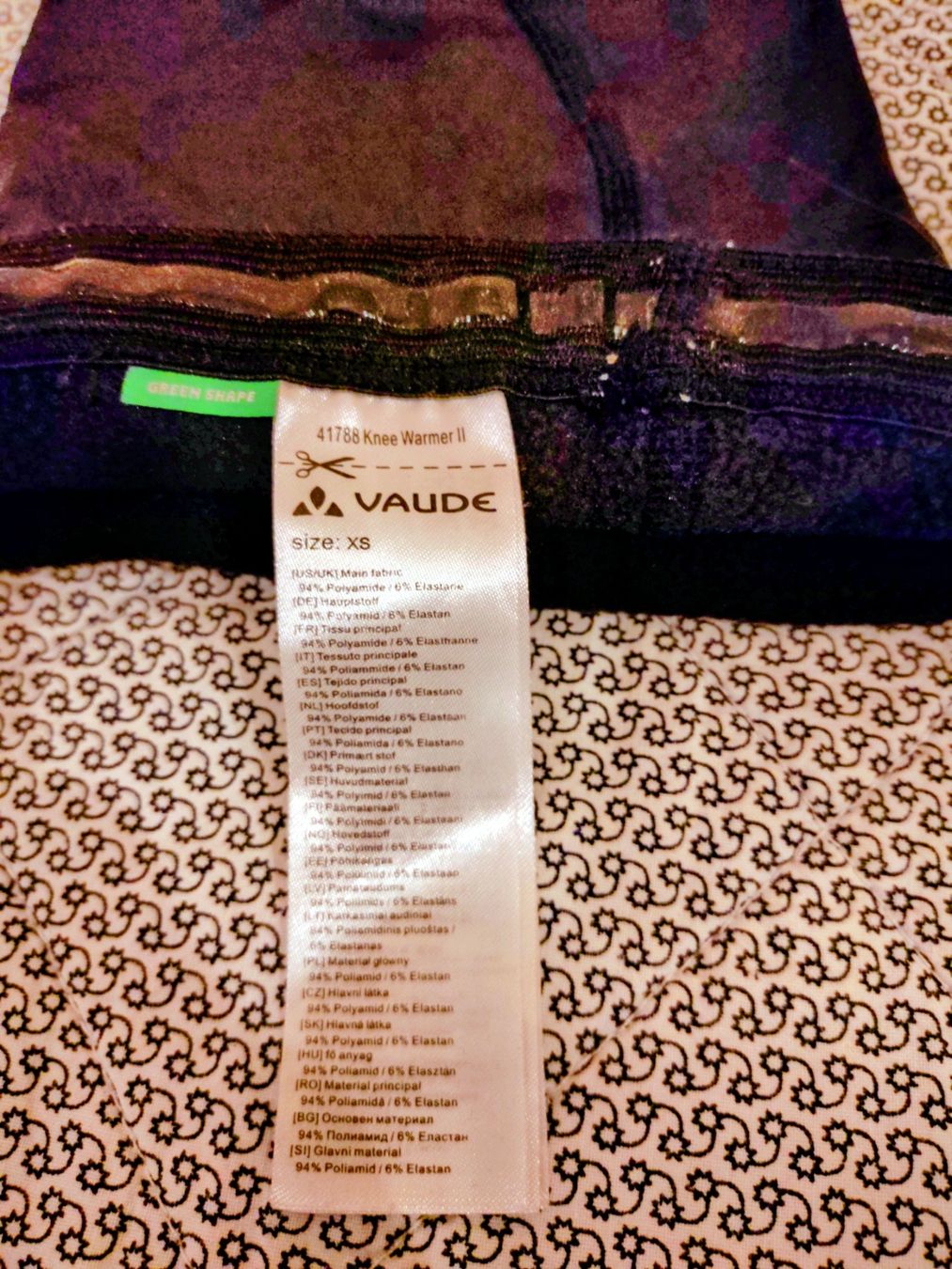 Vaude Pantaloni: Beinlinge für Radfahrerinnen – Usato da Fribourg venduto da sarahmaria123 2