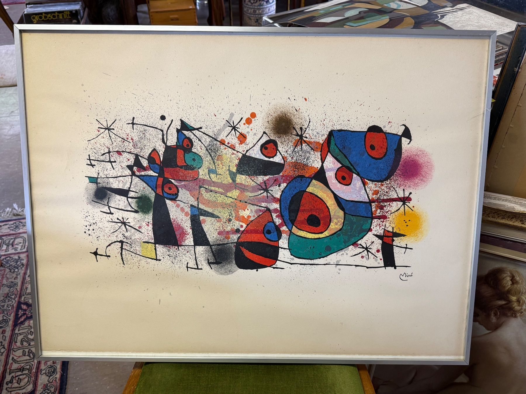 Grafica & Litografie: (22) Joan MIRO grosse Graphik – Usato da Bern venduto da Jwpm66