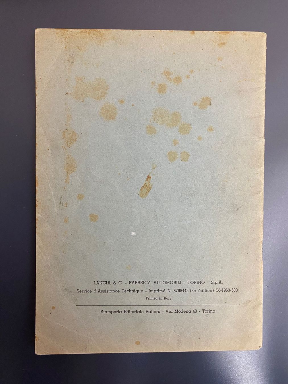 Bücher: Lancia Flaminia   /   Flavia – Gebraucht aus Oftringen von Stukaof 1