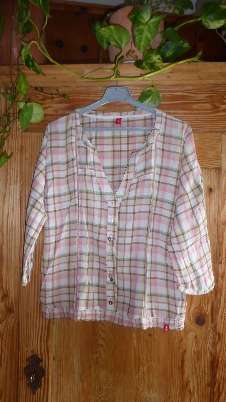 Esprit Camicette: Vintage  3/4 Arm Bluse luftig Gr M/ L edc – Usato da Sargans venduto da Benziner 2