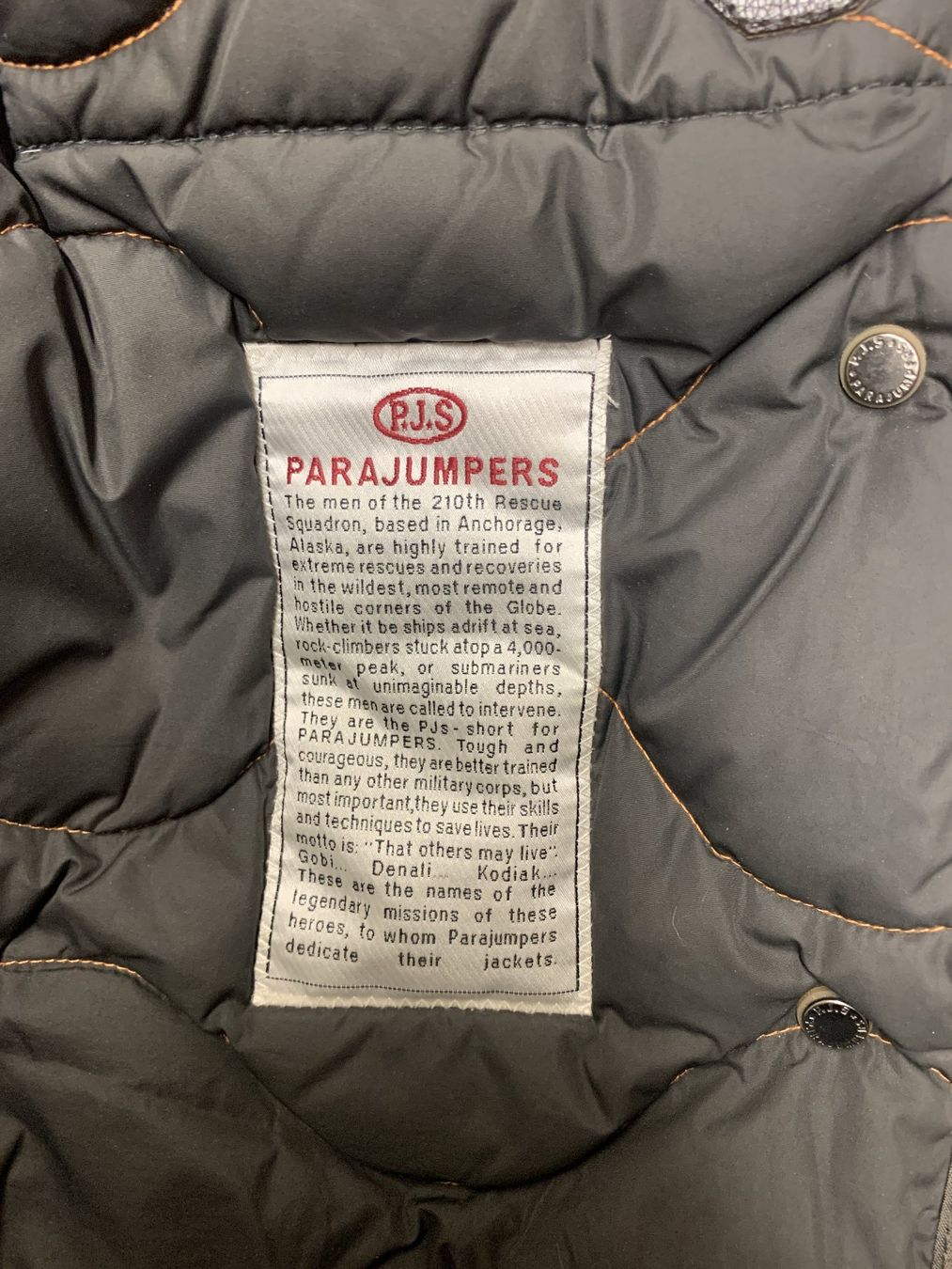 Parajumpers Giacche: Parajumpers Masterpiece Series M – Nuovo (secondo la descrizione) da Ueberstorf venduto da Spicher 3