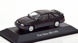 Ford Sierra XR4i 1983-1987 schwarz / grau / rot    1:43