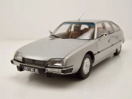 CITROËN CX 2200 PALLAS 1976 SILBER 1:18