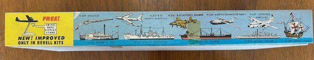 Altro per la casa: Original Schachtel Lockheed WV-2 Early Revell – Usato da Binningen venduto da Rosewhite 1