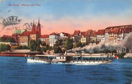 Basel Schiff Boot Battello
