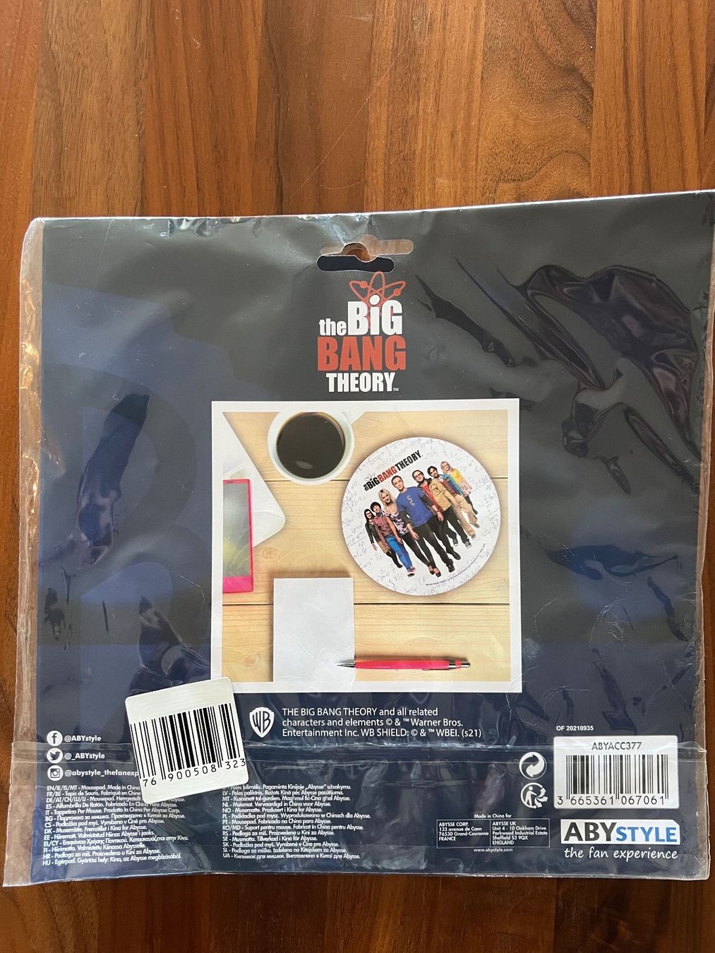 Mausmatten: The Big Bang Theory Mausmatte NEU – Neu und originalverpackt aus Dübendorf von CellarSeller 1