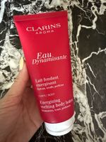 CLARINS Eau Dynamisante,Lait Fondant Énergisant Corps, new