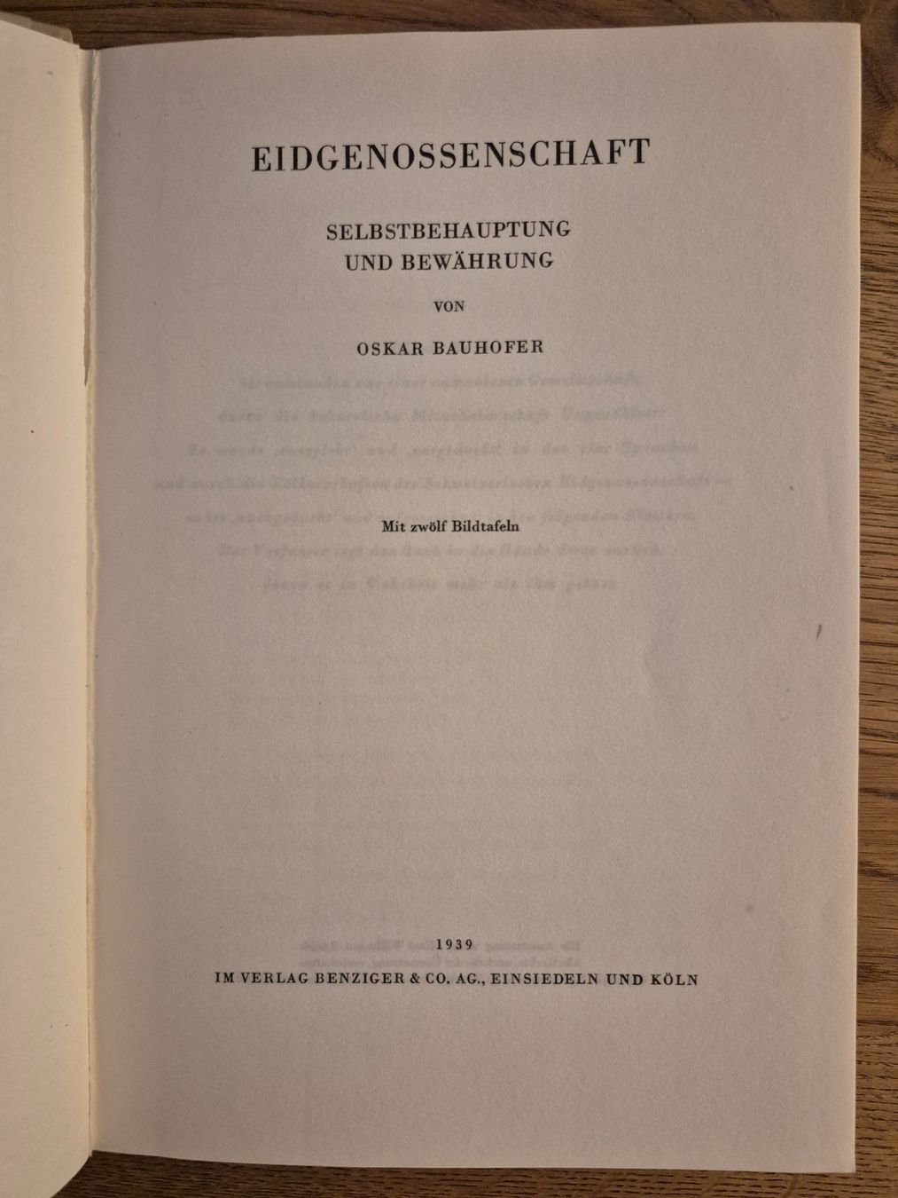 Bücher: Eidgenossenschaft – Gebraucht aus Balsthal von Jamamoegg 1