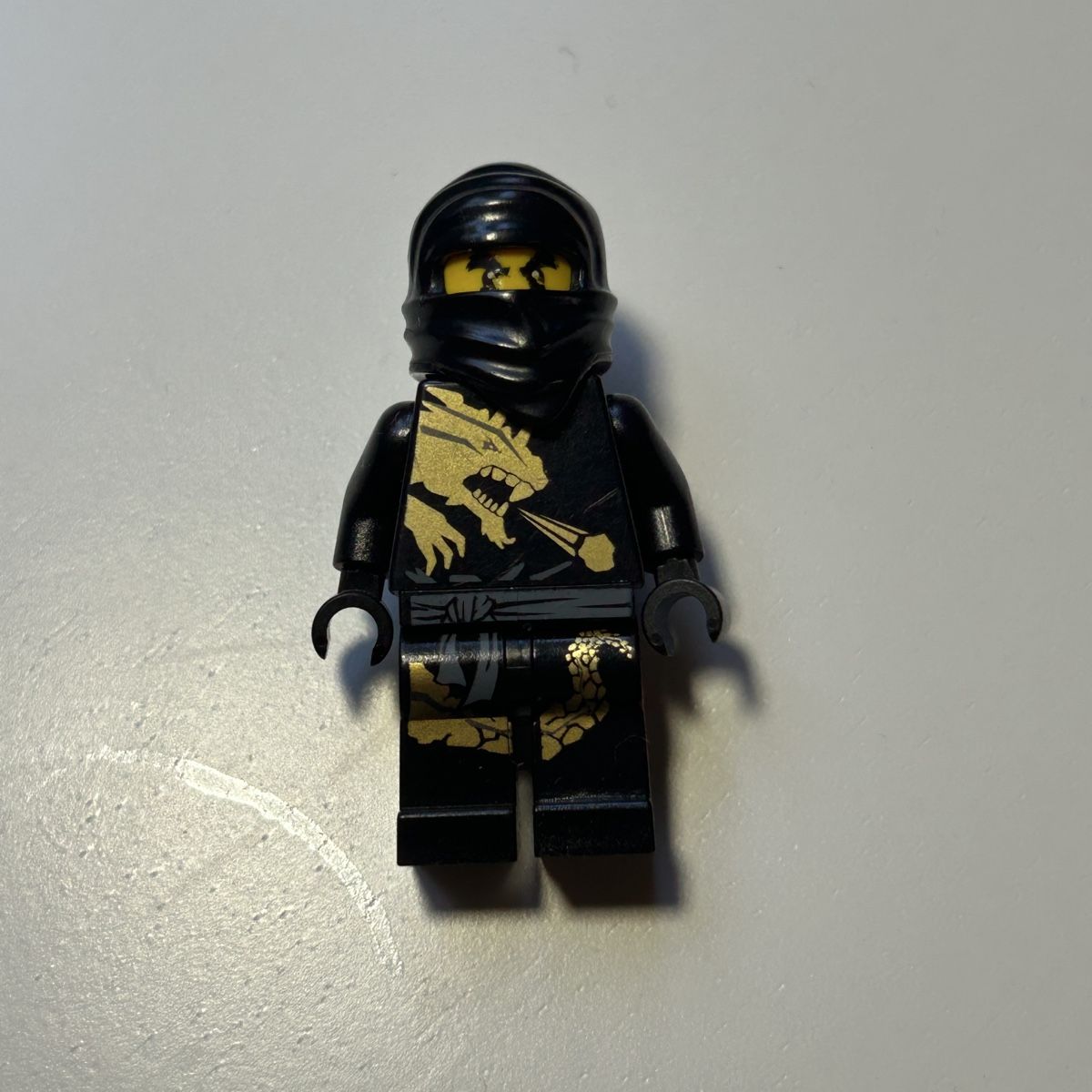 Statuette: LEGO Ninjago Cole DX – Usato da Frasnacht venduto da Leonsss