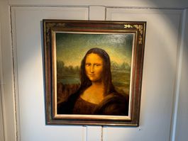 Gottlieb Wasem (1902-1969) Ölemälde „MONALISA“ 1954...