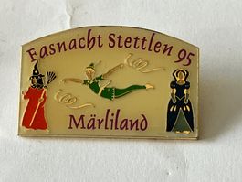 1 Pin Fasnacht Stettlen 1995 Marliland