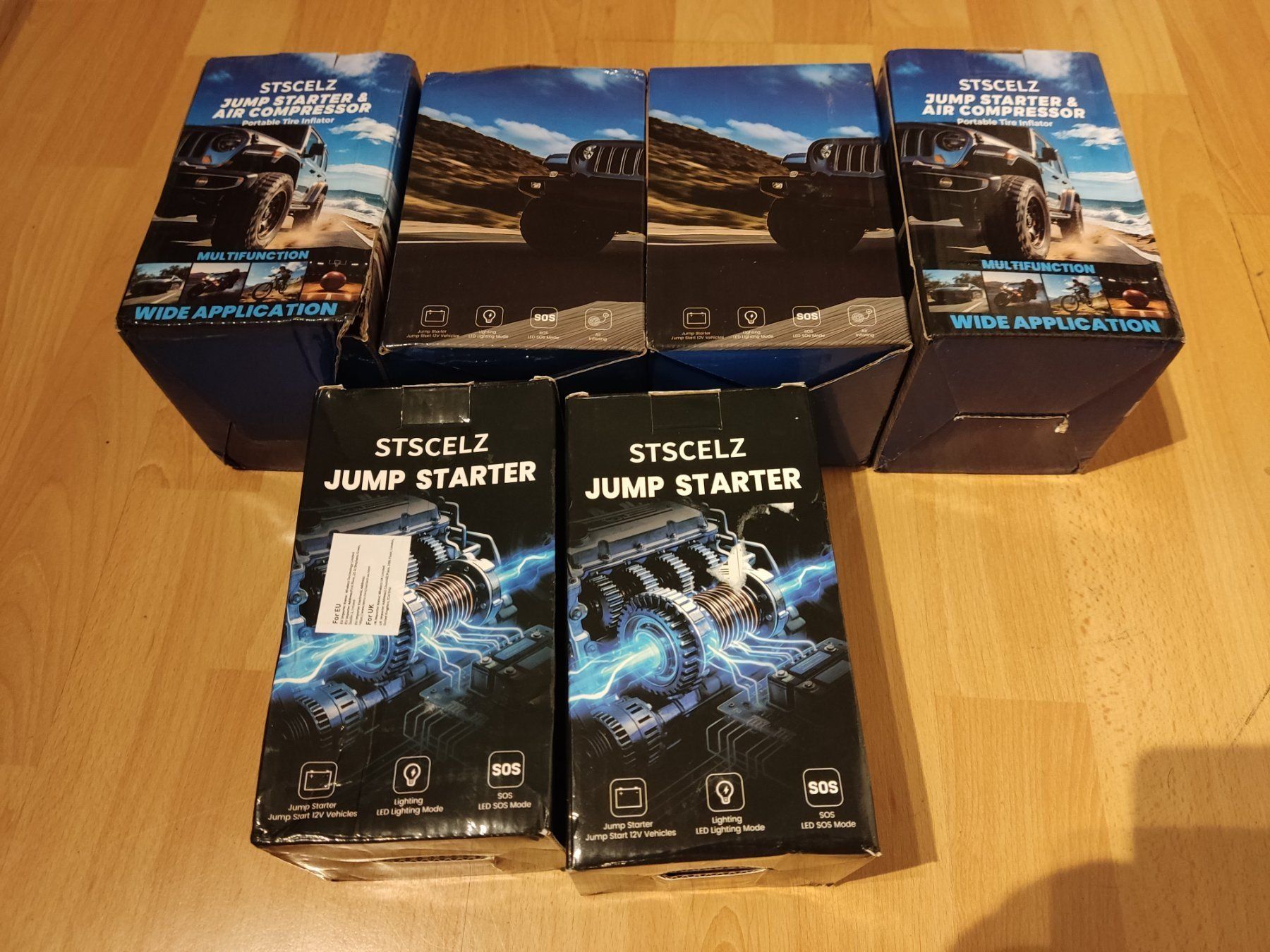 Caricabatterie: Starthilfe Jumpstarter 5000A ,Luftkompressor, PKW,Motorrad – Nuovo e nell'imballaggio originale da Rorschach venduto da Mr_fairprice 8