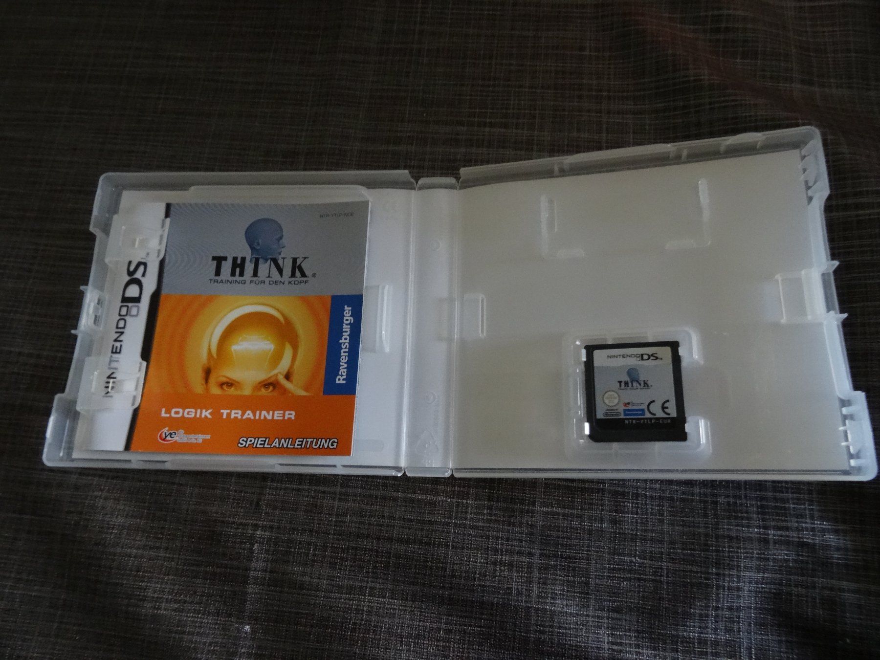 Spiele: Think - Logik Trainer DS – Gebraucht aus Olten von Disc-Ausverkauf 1