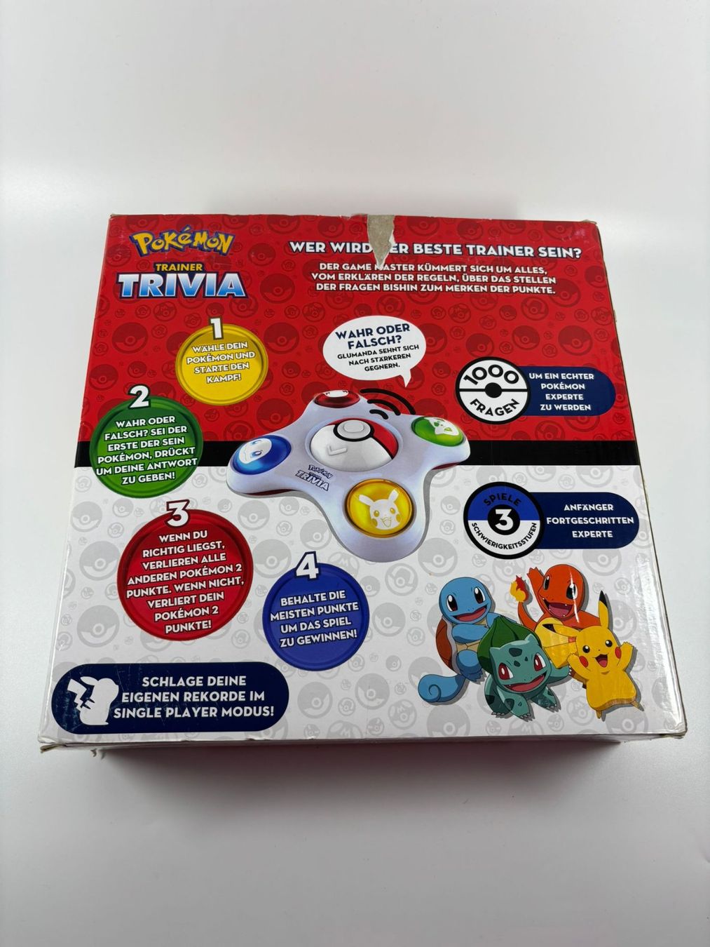 Spiele: Pokemon Trainer Trivia – Gebraucht aus Herisau von Seyashop1 2