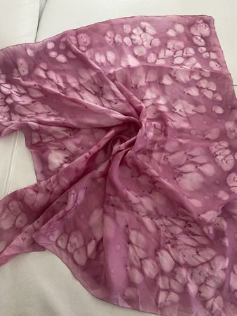 Seiden Foulard 🌸
