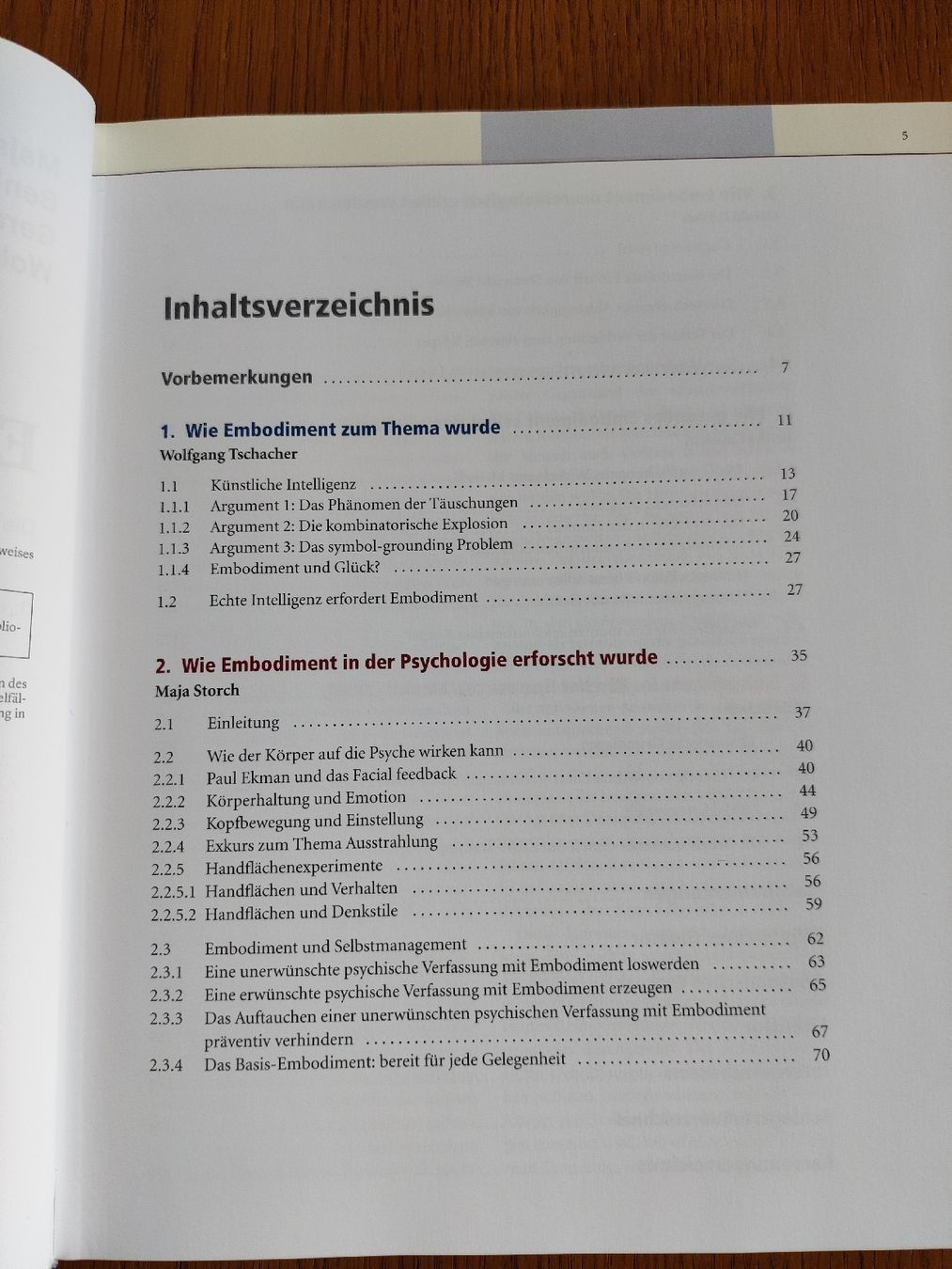 Libri: Embodiment Die Wechselwirkung von Körper und Psyche  – Usato da Adelboden venduto da Adlernest 2
