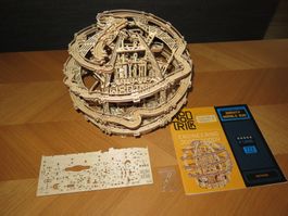 Wood Trick Murmelbahn aus Holz, Gravity Marble Run